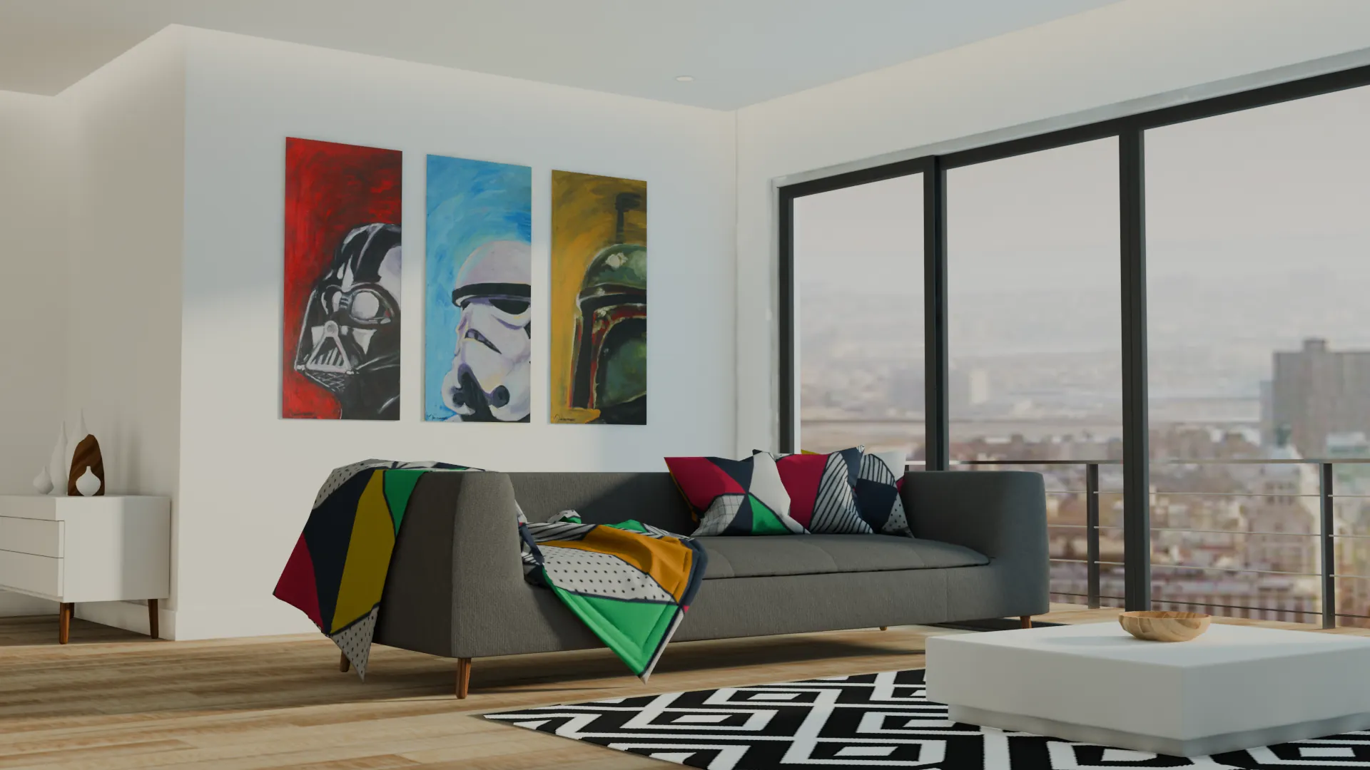 Apartment Render