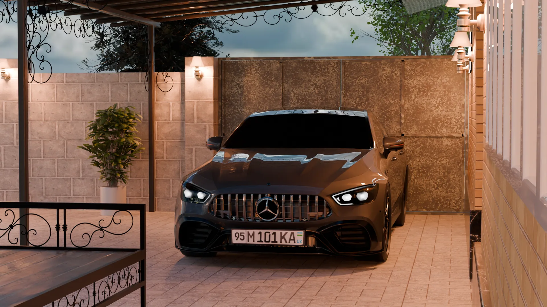 Backyard Render