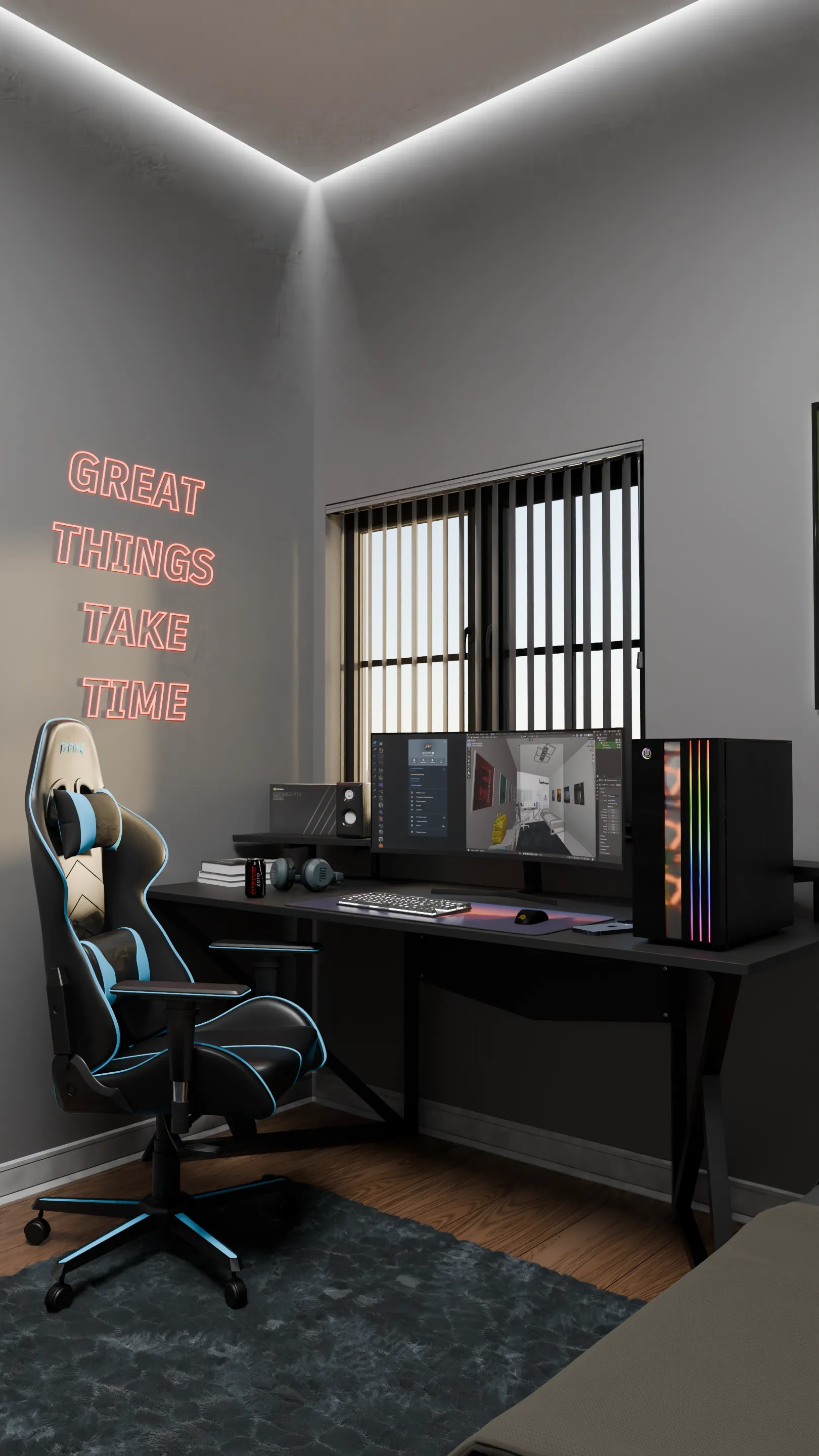 Bedroom Render