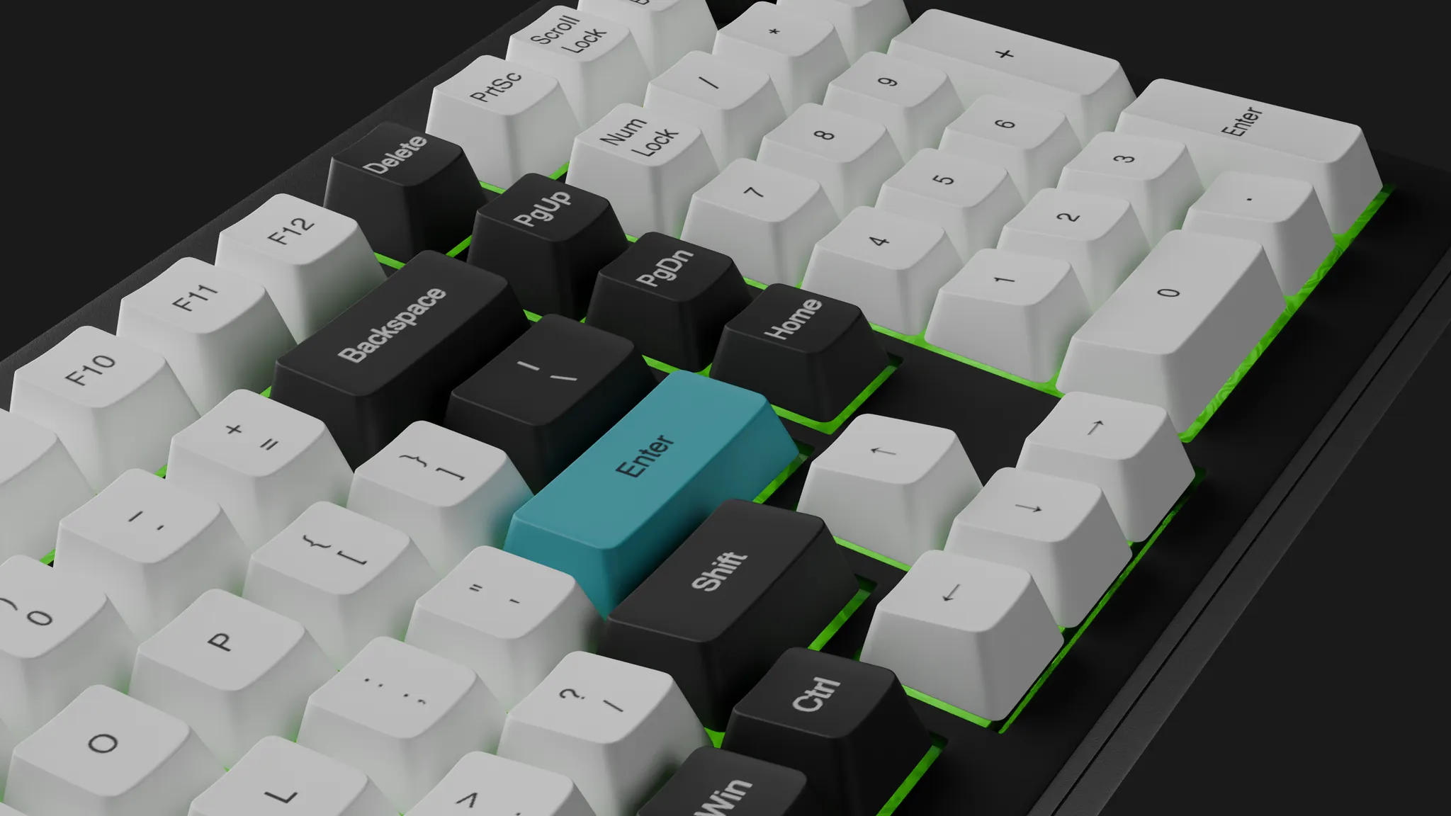 Keyboard Render